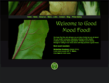 Tablet Screenshot of goodmoodfoodcafe.com
